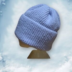 over size terry cloth warm thick winter hat
